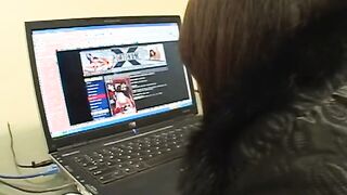 The young dark haired Paulina James shows her eager vagina