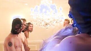 Aurora Snow loves bondage sex and huge penis into her butt