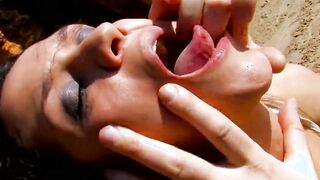 Dark Hair Samia Duarte Fucks And Offer Terry Reid A Fellatio