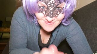 mom offer Hot Bj and swallows cum - ENFJandINFP