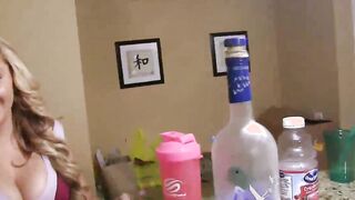 Bride-to-be fucks huge dicked dancer