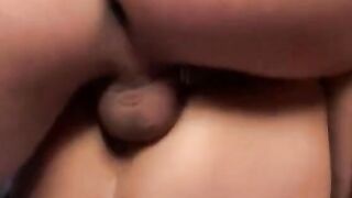 Raging sexy big titted desired cougar fucks like a sexy on the blue sofa