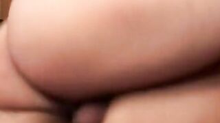 Raging sexy big titted desired cougar fucks like a sexy on the blue sofa