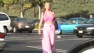 Raging sexy big titted desired cougar fucks like a sexy on the blue sofa