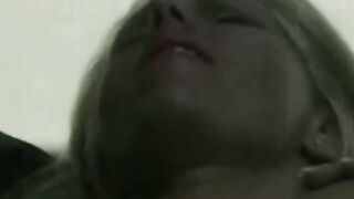 Irresistible Beauty moans as she gets her soak twat pounded rough by a long pole