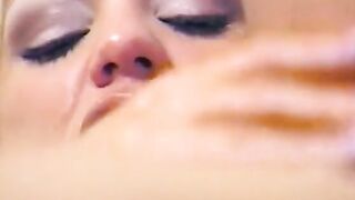 Blond whore liking rough dick