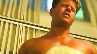 Blond whore liking rough dick