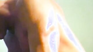 Blond whore liking rough dick