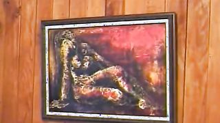 Blond whore liking rough dick