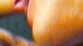 Blond whore liking rough dick