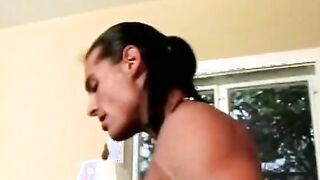 Stunning well shaped oriental Cutie sucks cock and gets boned rough