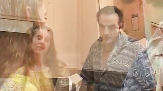 Freaky lovers turns study session inside Bae sex session