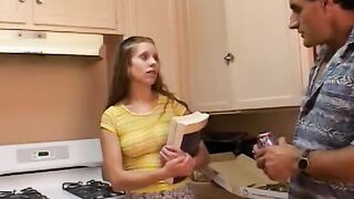 Freaky lovers turns study session inside Bae sex session