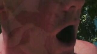 Blond Women gets screwed public