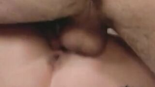 2 bitches share huge penis