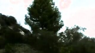 Amazinf easy chinese bimbo banged! rough near the lake