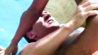 Amazinf easy chinese bimbo banged! rough near the lake