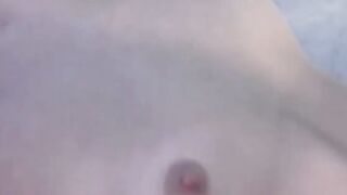 Blond whore booty banged! rough into pool