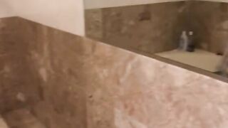 Rough white dick is a lot for this amazing breasted young tight bodied oriental hoe