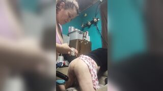 sissy getting pegged