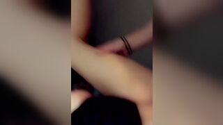 Bj with missionary, cum on vagina! Cutie!
