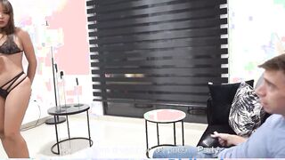 PHILAVISE-Oops,I pounded the Hispanic maid featuring Annie Sexteen