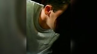 Lusty dark haired spreads her vagina before getting pounded