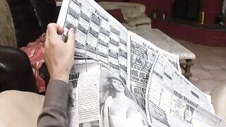 Blonde and inked Goddess Kylie Wylde is into the mood for penis