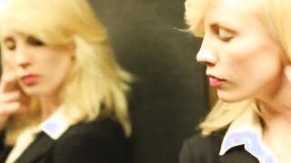 Lesbians Marie Mccray and Kiara Diane are freaky 19 yo