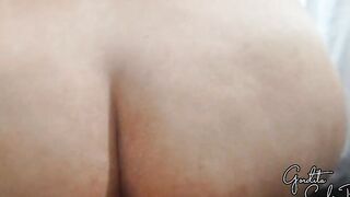 Huge booty Colombian can't resist and gets plowed by her hubby's friend