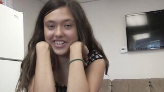 Mia Grand Getting Ger Little Pink Hole Stretched Out By A Shaved Coc