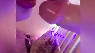 Adorable bbw solo