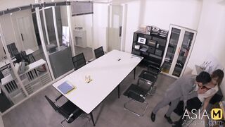Trailer-Turned On Office-Xiang Zi Ning-MDWP-0024-Best Original Asia Porn Clip