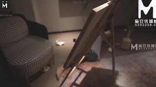 [Domestic] Madou Media Works/MMZ-033 The Painter's Female Apprentice-Positive Clip-Madou Version-001/Free See