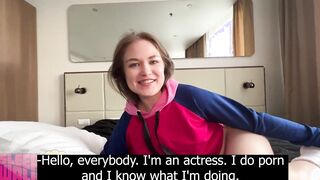 SLUTTY STEPSISTER WANTS HER STEPBROTHER