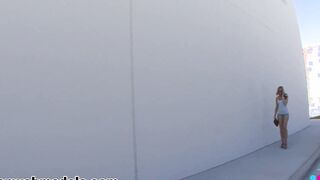 Nicole Taylor Takes A Big Cock Inside Her babe Hole