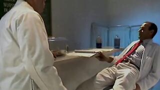 Older Goddess with pretty hooters gets her sweet vagina licked and drilled