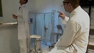 Older Goddess with pretty hooters gets her sweet vagina licked and drilled