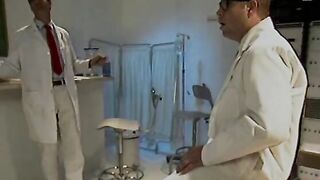 Older Goddess with pretty hooters gets her sweet vagina licked and drilled