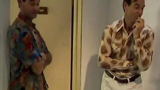Older Goddess with pretty hooters gets her sweet vagina licked and drilled