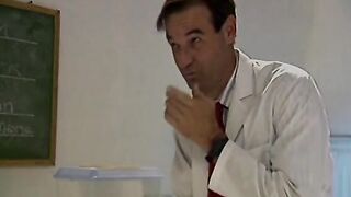 Older Goddess with pretty hooters gets her sweet vagina licked and drilled