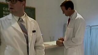 Older Goddess with pretty hooters gets her sweet vagina licked and drilled