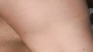 Dark Hair bimbo has beautiful racking for bouncing on top of dick