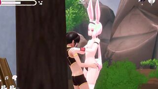 Mei Theme - Monster women World - gallery sex scenes - 3D Animated game