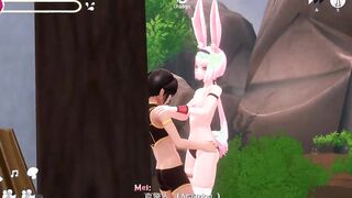 Mei Theme - Monster women World - gallery sex scenes - 3D Animated game