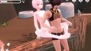 Mei Theme - Monster women World - gallery sex scenes - 3D Animated game