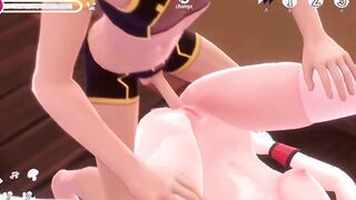 Mei Theme - Monster women World - gallery sex scenes - 3D Animated game