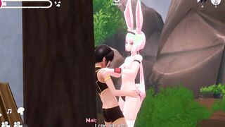 Mei Theme - Monster women World - gallery sex scenes - 3D Animated game