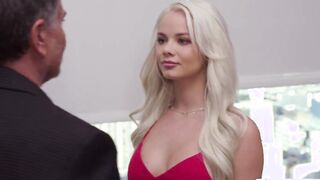 TUSHY Slender Elsa fulfills her anal three way fantasy