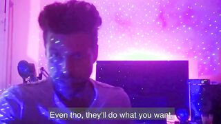 Dodgy hypno lessons lead to hard anal